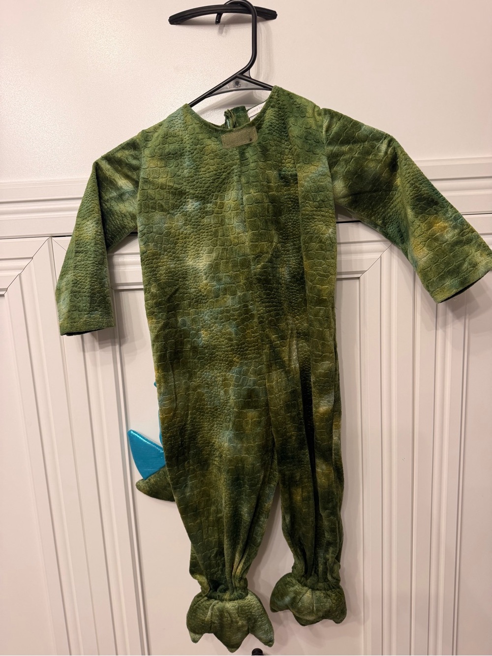 Pottery Barn Kids Green Dinosaur One-Piece Footie